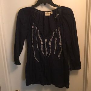 Peasant blouse